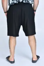 ריינג'ר 2 - שורט פשתן גבר שחור