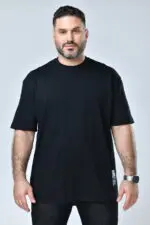 ברטון - טי אוברסייז פצ' שחור
