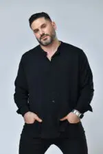 ⁦ניסן - אריג קימוט ארוך⁩ – תמונה ⁦7⁩