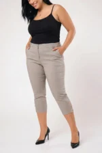 ⁦לוצ'ה - מכנס 7/8 מחטב⁩ – תמונה ⁦2⁩