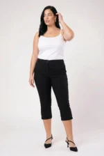 ⁦לוצ'ה - מכנס 7/8 מחטב⁩ – תמונה ⁦13⁩