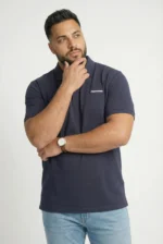 ⁦שרון - פולו כותנה קצר⁩ – תמונה ⁦10⁩