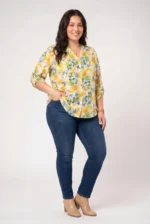 ⁦אופל - חולצת אריג שינה פר⁩ – תמונה ⁦9⁩