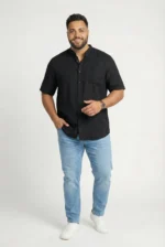 ⁦איתי - חולצת אריג קצר ס⁩ – תמונה ⁦9⁩