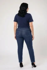 ⁦הילי - מכנס לייקרה ג'ינס⁩ – תמונה ⁦11⁩
