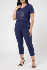 פרסקו - טייץ ג'רסי 7/8
