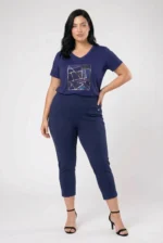 ⁦פרסקו - טייץ ג'רסי 7/8⁩ – תמונה ⁦26⁩