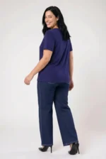 ⁦eliza - טי קצר וי פרינט⁩ – תמונה ⁦11⁩