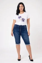 ⁦ANNY - ג'ינס FT קפרי⁩ – תמונה ⁦10⁩