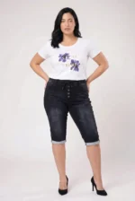 ⁦ANNY - ג'ינס FT קפרי⁩ – תמונה ⁦15⁩