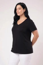⁦מרסל - חולצת וי בסיס קיץ⁩ – תמונה ⁦38⁩