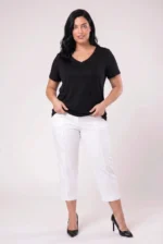 ⁦מרסל - חולצת וי בסיס קיץ⁩ – תמונה ⁦41⁩