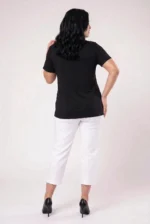 ⁦מרסל - חולצת וי בסיס קיץ⁩ – תמונה ⁦42⁩