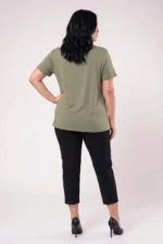 ⁦מרסל - חולצת וי בסיס קיץ⁩ – תמונה ⁦47⁩