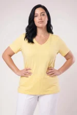⁦מרסל - חולצת וי בסיס קיץ⁩ – תמונה ⁦48⁩
