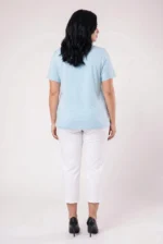 ⁦מרסל - חולצת וי בסיס קיץ⁩ – תמונה ⁦55⁩
