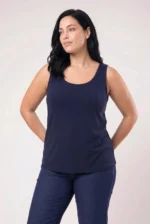⁦פנדי - גופיית ערב חלקה⁩ – תמונה ⁦5⁩