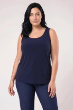 ⁦פנדי - גופיית ערב חלקה⁩ – תמונה ⁦6⁩