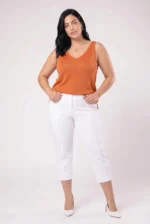 ⁦giselle - גופיית סריג לור⁩ – תמונה ⁦28⁩
