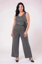 ⁦מילי - מכנס סריג לורקס⁩ – תמונה ⁦9⁩