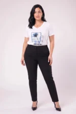 ⁦בריטני - מכנס ג'רסי מחויי⁩ – תמונה ⁦10⁩