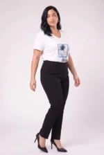 ⁦בריטני - מכנס ג'רסי מחויי⁩ – תמונה ⁦12⁩