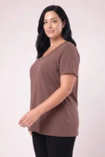 ⁦מרסל - חולצת וי בסיס קיץ⁩ – תמונה ⁦56⁩