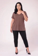 ⁦מרסל - חולצת וי בסיס קיץ⁩ – תמונה ⁦58⁩