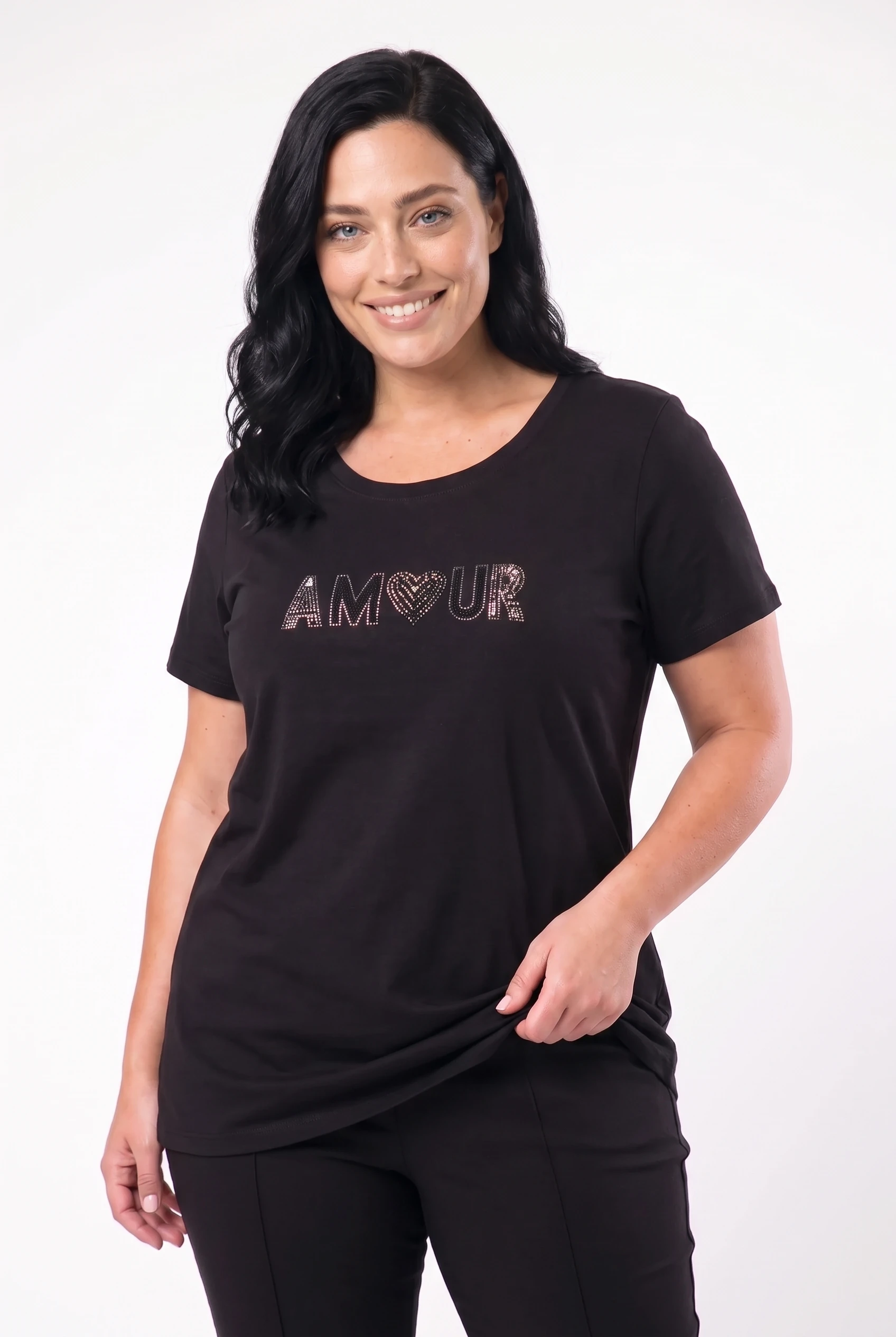 7015472126 silver - טי קצר ניק פרינט – תמונה 1