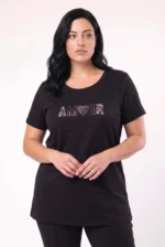 ⁦silver - טי קצר ניק פרינט⁩ – תמונה ⁦5⁩