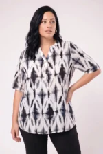 ⁦IRIT - חולצת אריג קצרה שי⁩ – תמונה ⁦8⁩