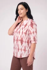 ⁦IRIT - חולצת אריג קצרה שי⁩ – תמונה ⁦9⁩