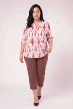 ⁦IRIT - חולצת אריג קצרה שי⁩ – תמונה ⁦12⁩
