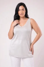 ⁦giselle - גופיית סריג לור⁩ – תמונה ⁦33⁩